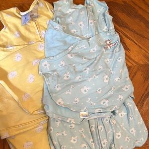 2 Halo Sleep Sack Swaddles